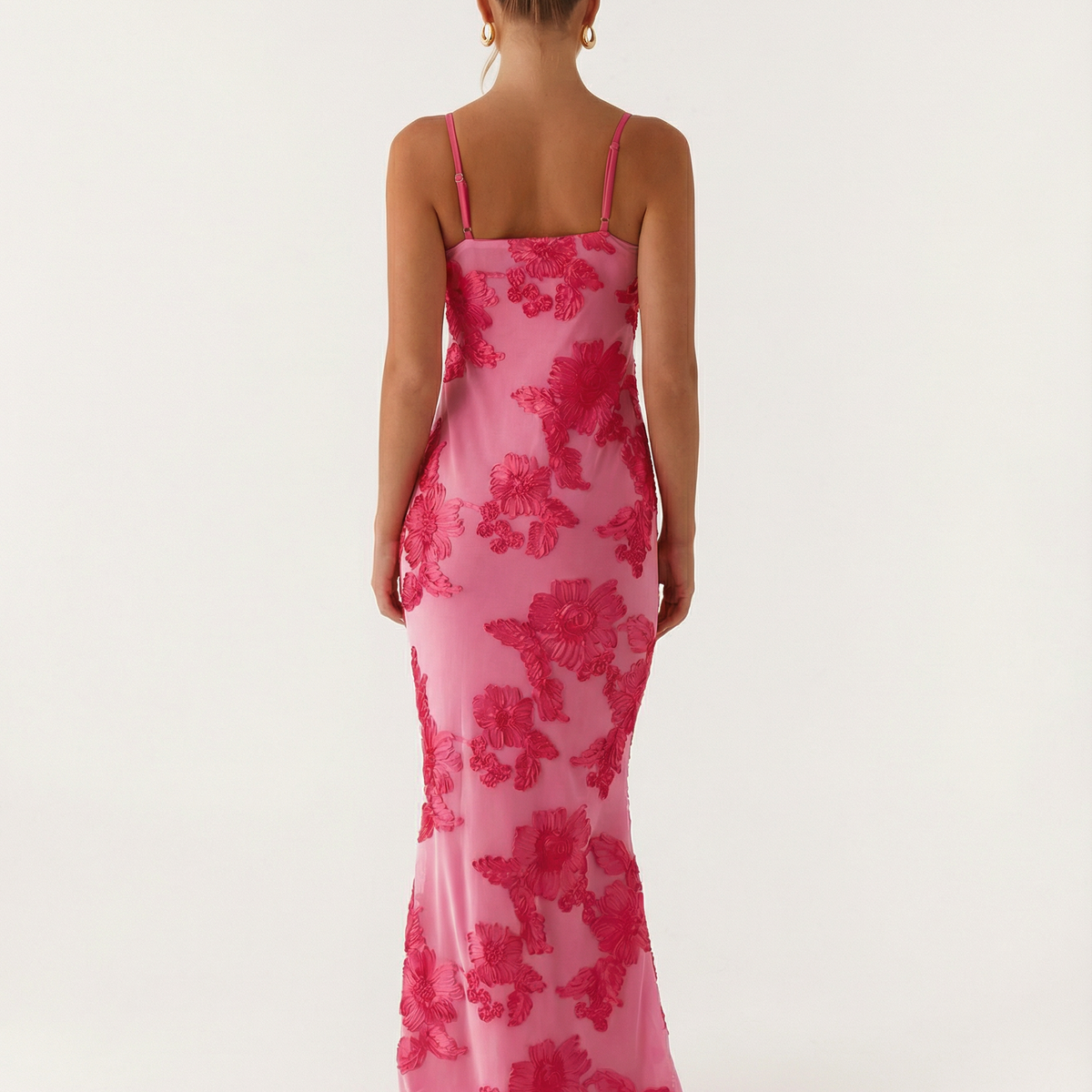 Caitlin | Maxi Dress with Sweetheart Bustier Detail