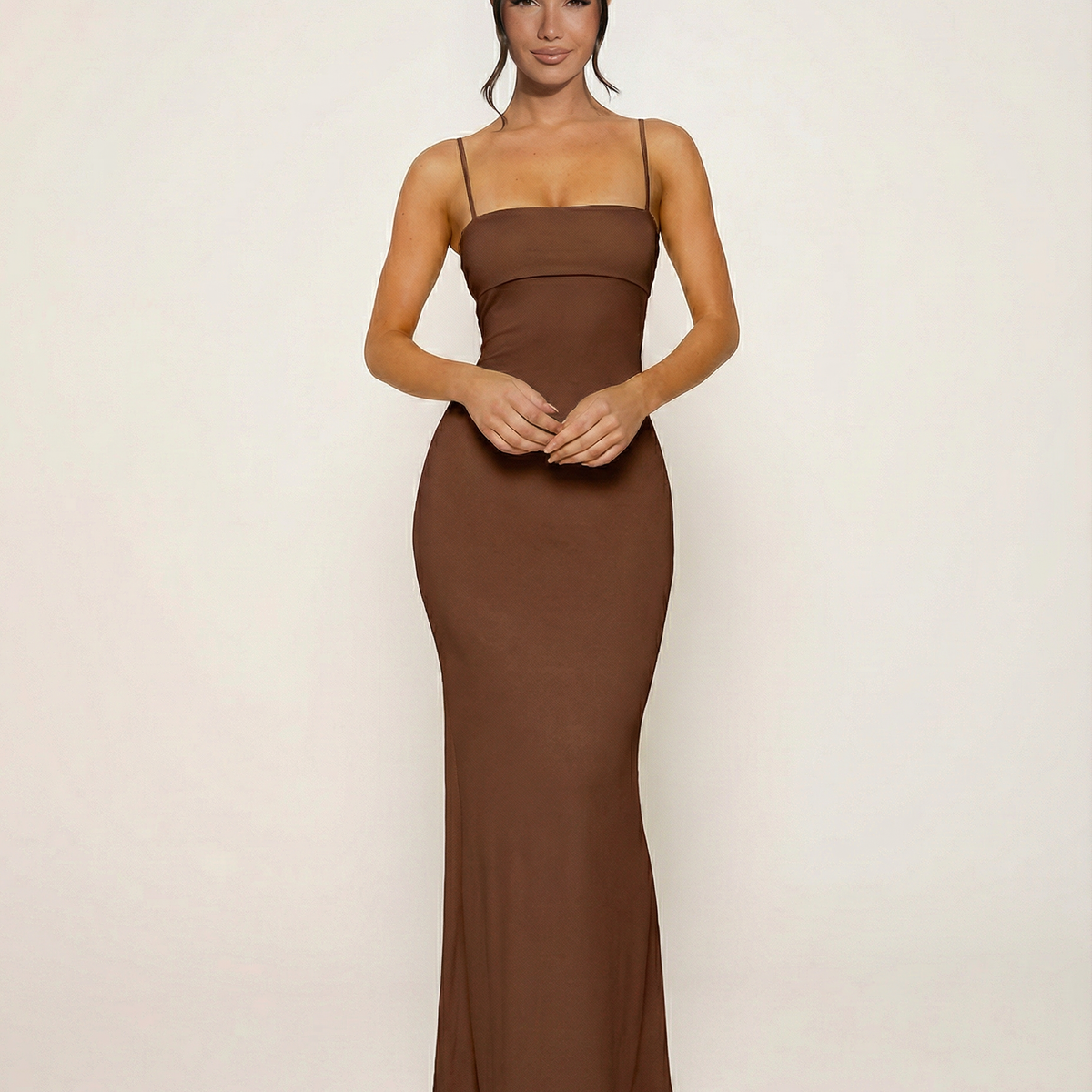 Maggie | Cut Out Strap Maxi Dress