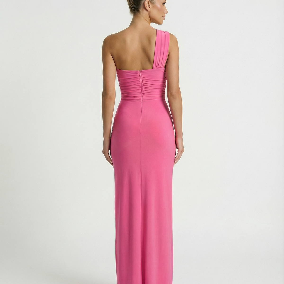 Edna | Maxi Dress with One Shoulder and Cut-Out Detail