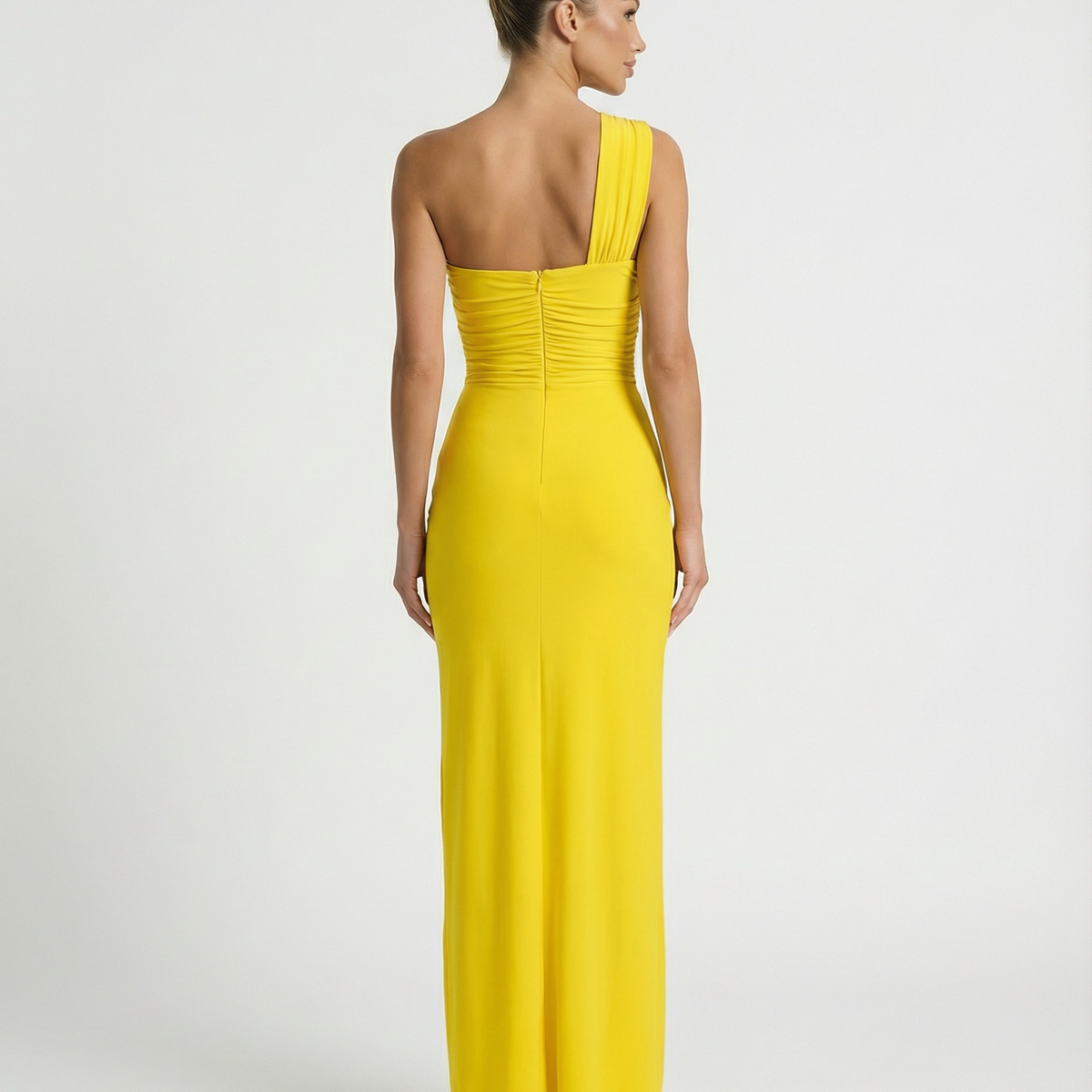 Edna | Maxi Dress with One Shoulder and Cut-Out Detail