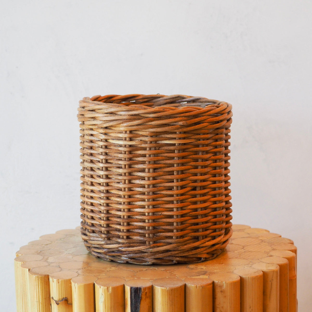 Rattan Utensil Holder