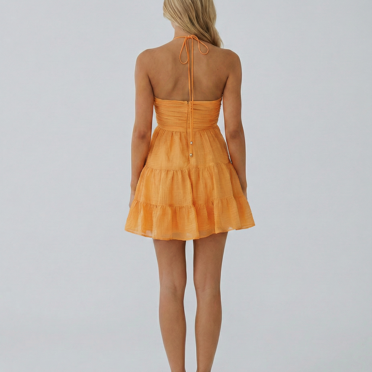 Sonja | Tiered A-Line Mini Dress