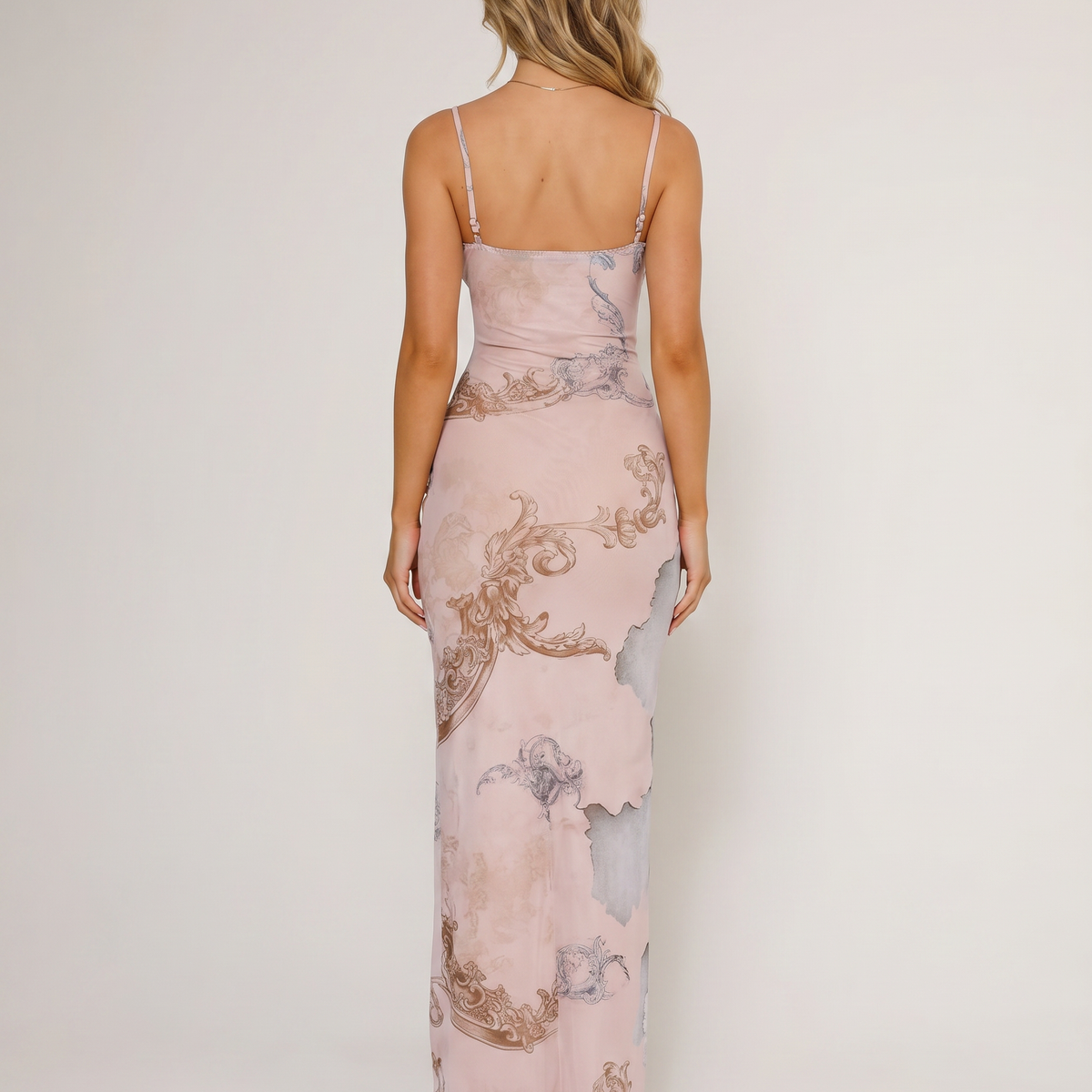 Cheri | Maxi Dress with Printed Design