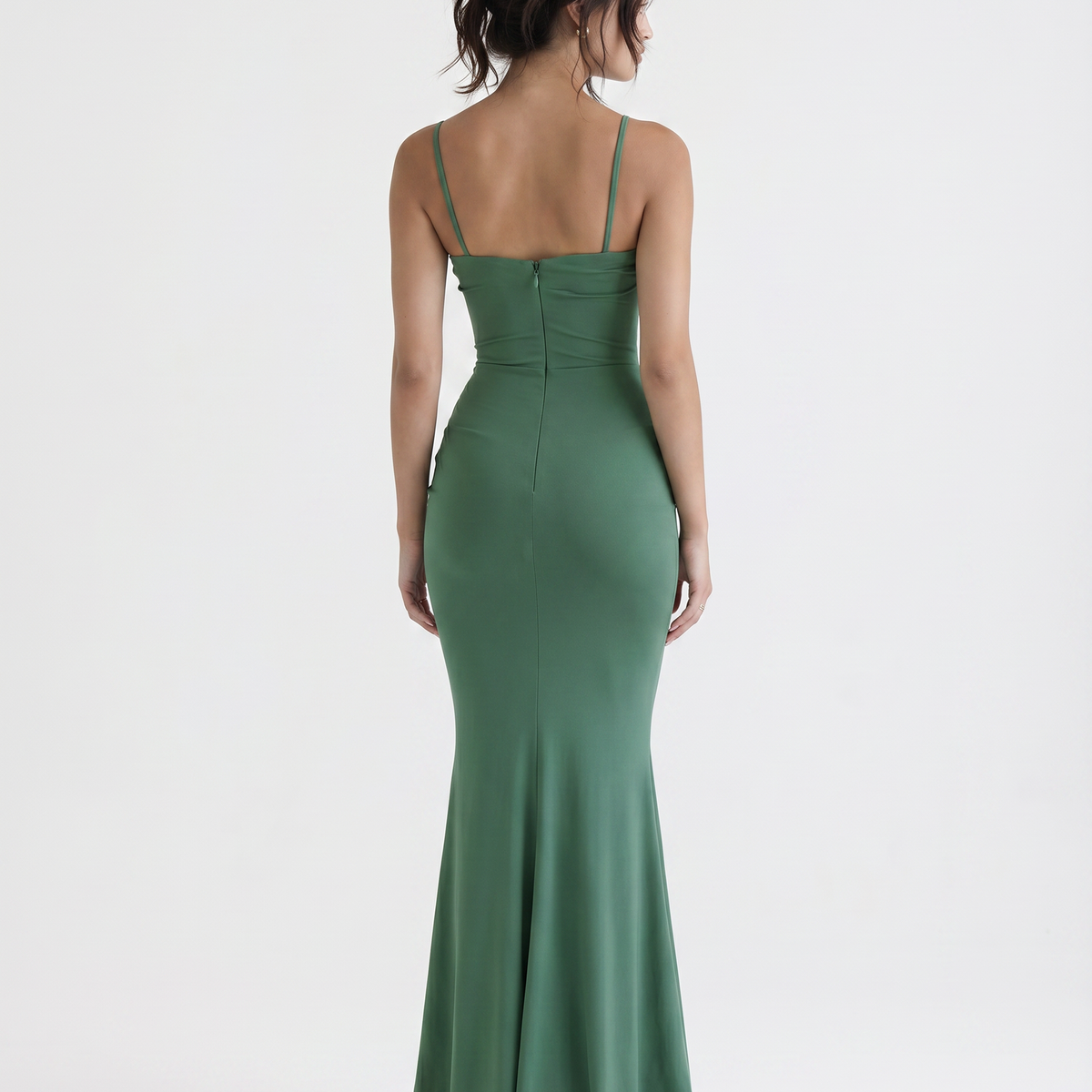 Mia | Maxi Bodycon Dress with Cowl Neck