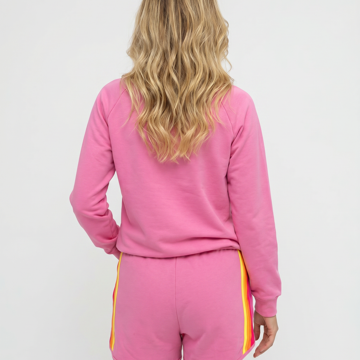 Stacey | Two-Piece Set with Sweatshirt and Shorts