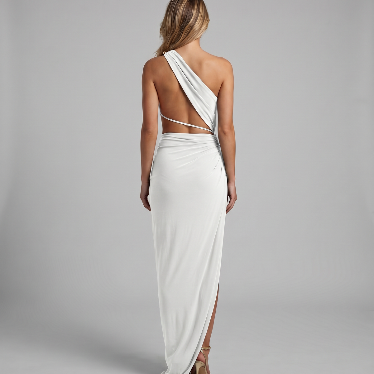 Jocelyn | Maxi Dress with Asymmetrical Cut-Out