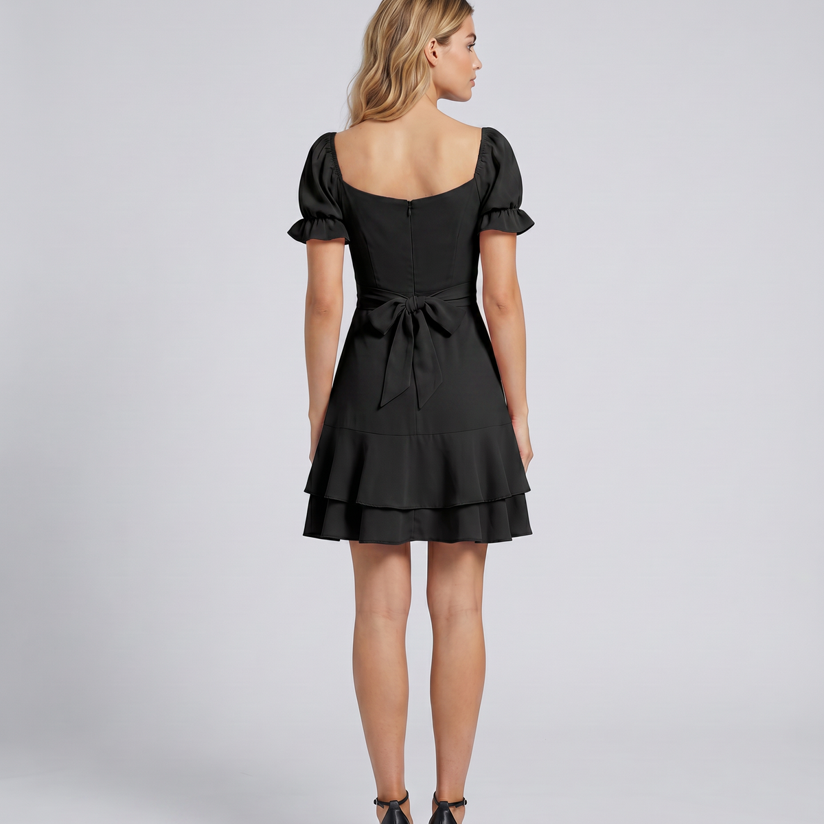 Shari | Mini Dress with Ruffled Hem