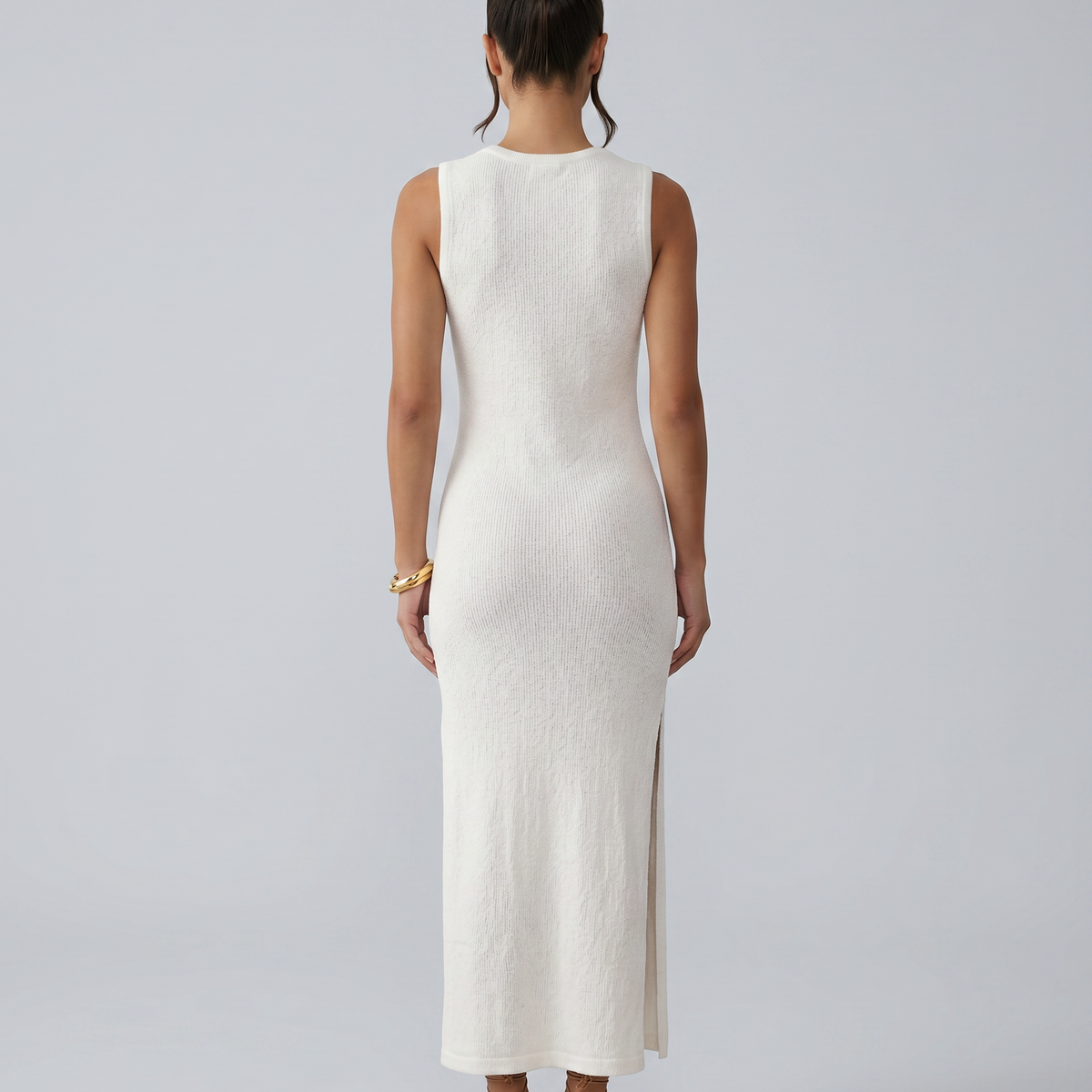 Cassia | Maxi Dress with Twist-Front Detail