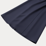 Rich Color V-Neck Wide Sleeve Midi Formal Dress | Willow Collection 6