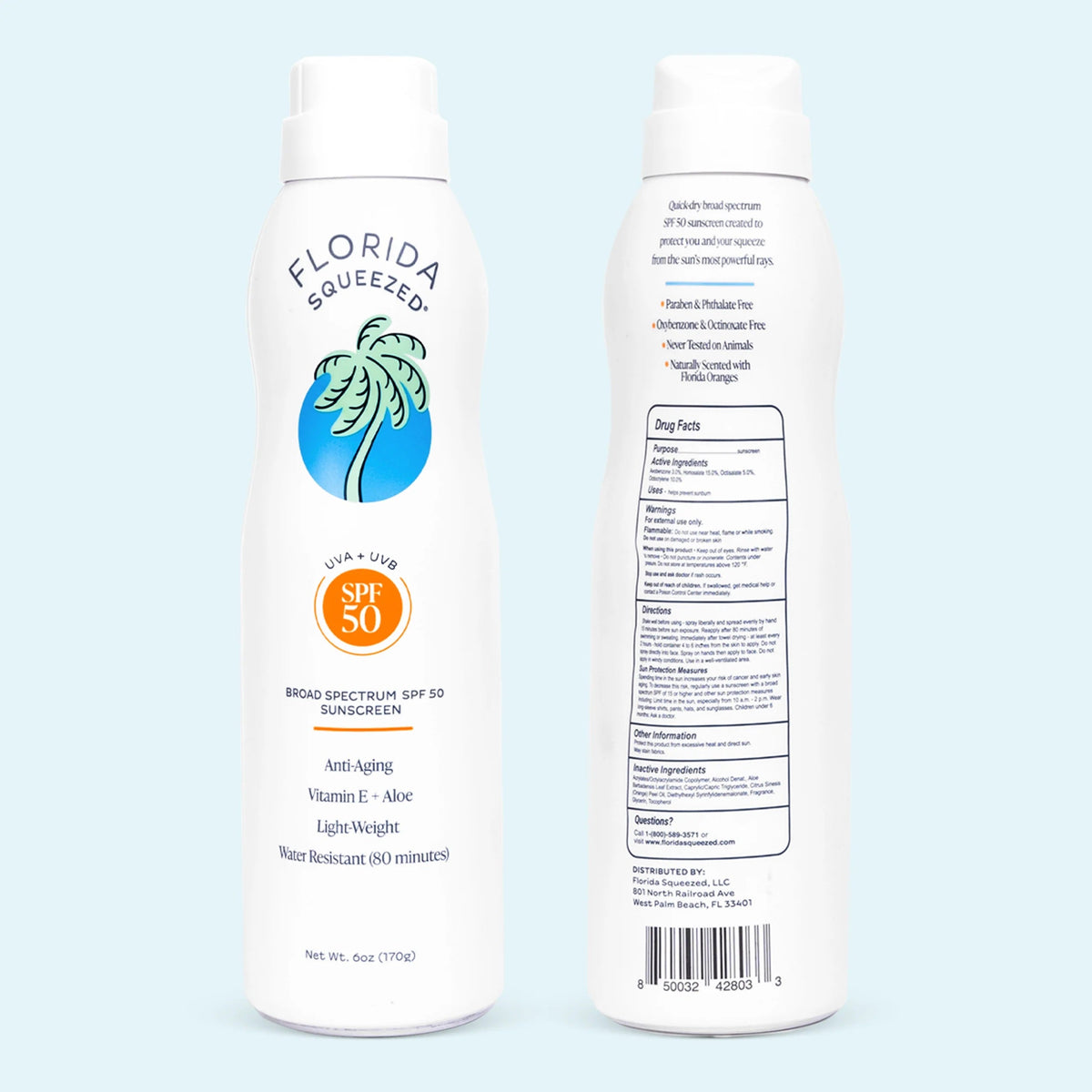 Broad Spectrum SPF 50 Sunscreen