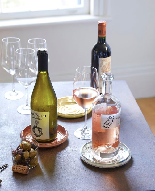 Copper Bottle Coaster