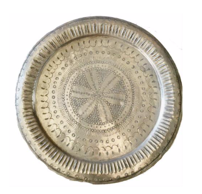 Vintage Aluminum Tray