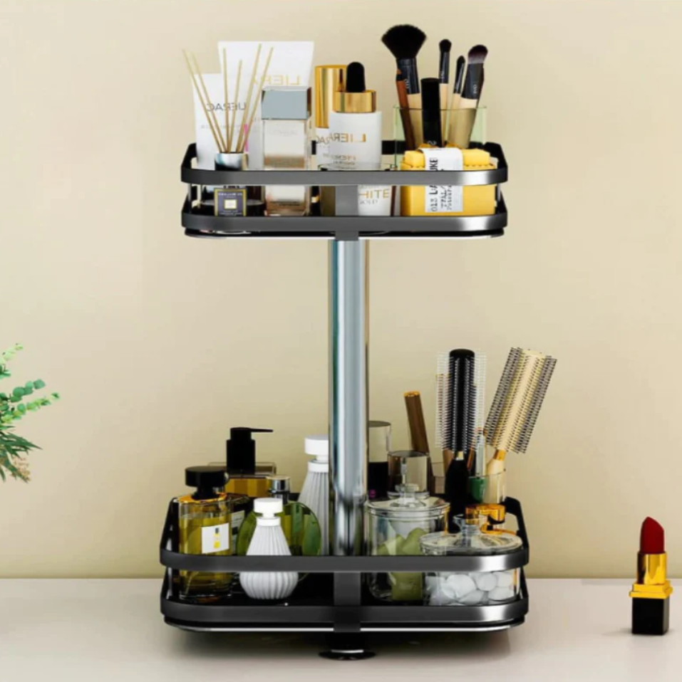 Innovix Rotating Cosmetic Seasoning Vanity