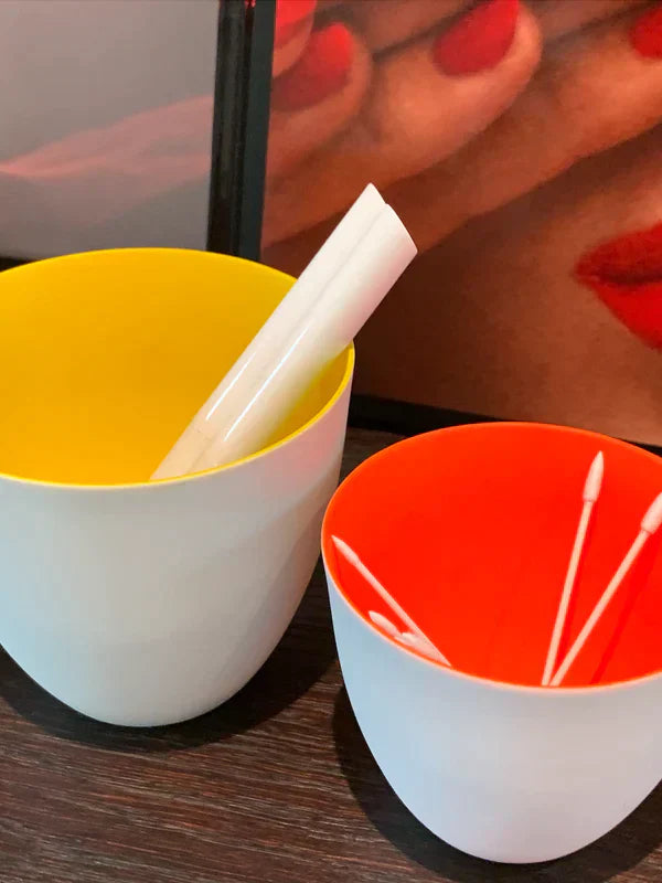 Brush Holder | Large, Yellow