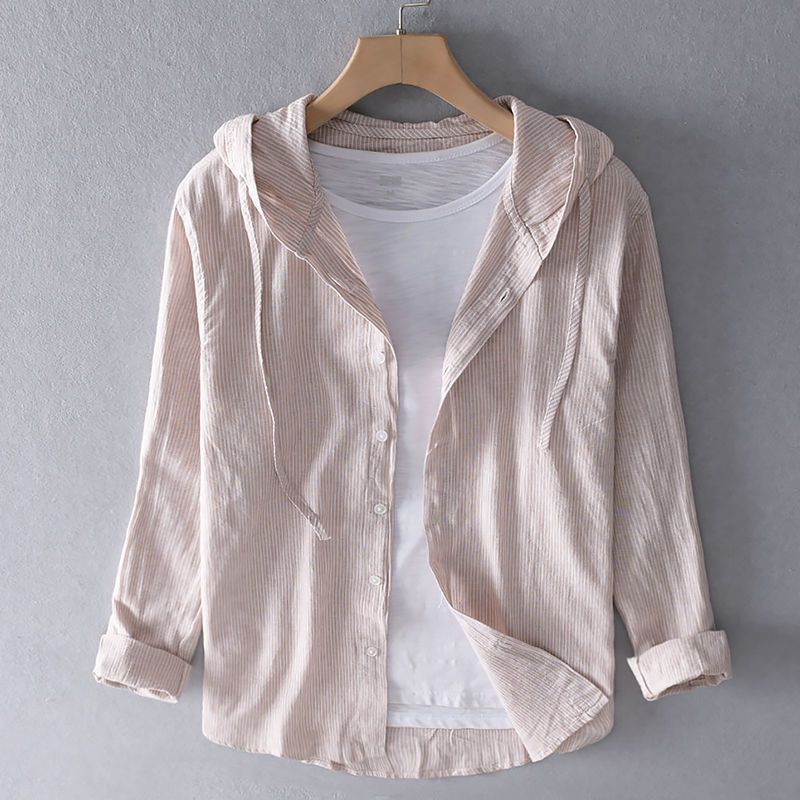 Soft Ivory Hooded Long Sleeve Relaxed Fit Top | Alvara Collection 4