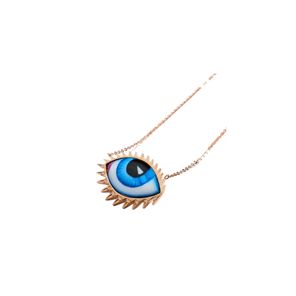 Apollo13 Grand Bleu Diamond Necklace