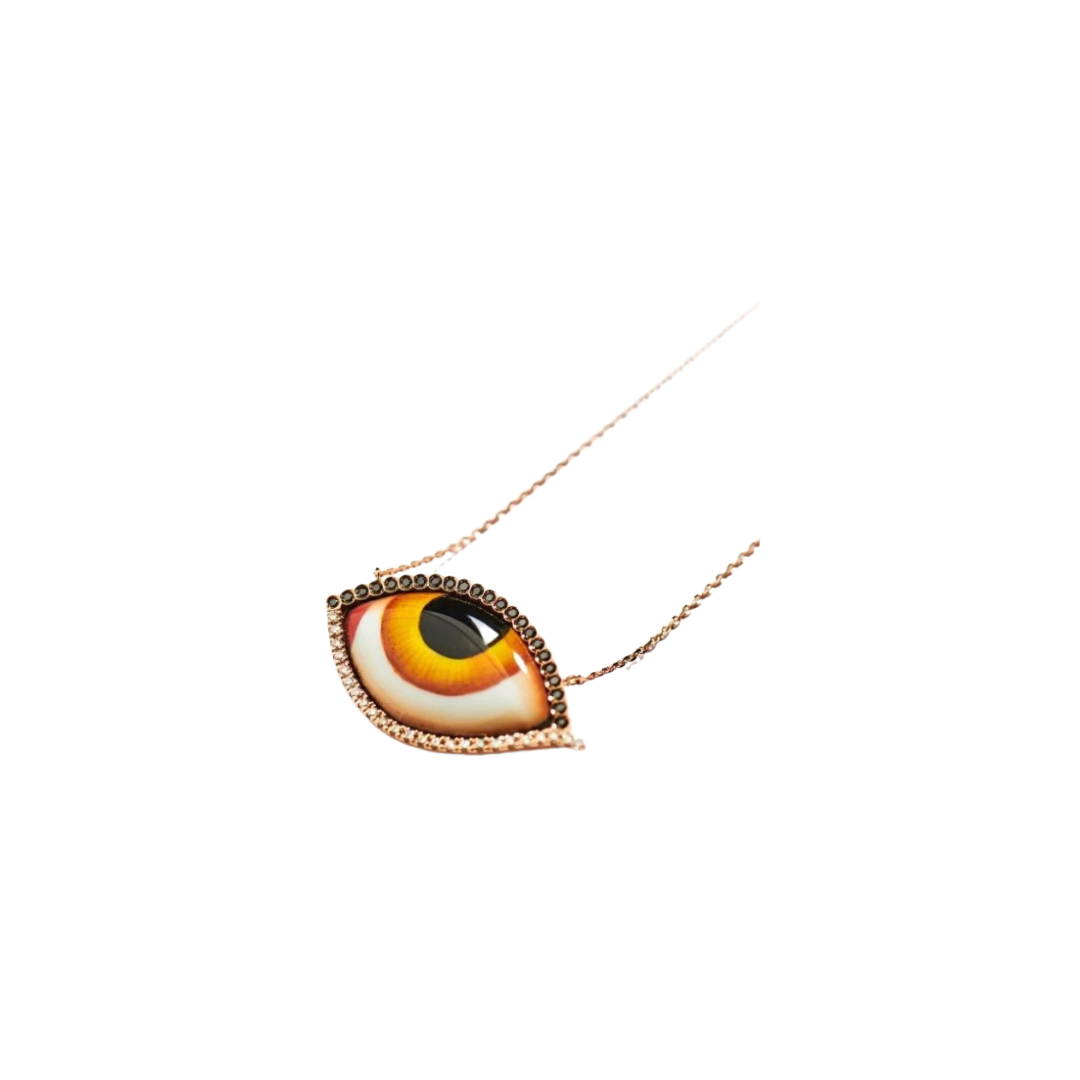 Grand Ambre Diamond Necklace