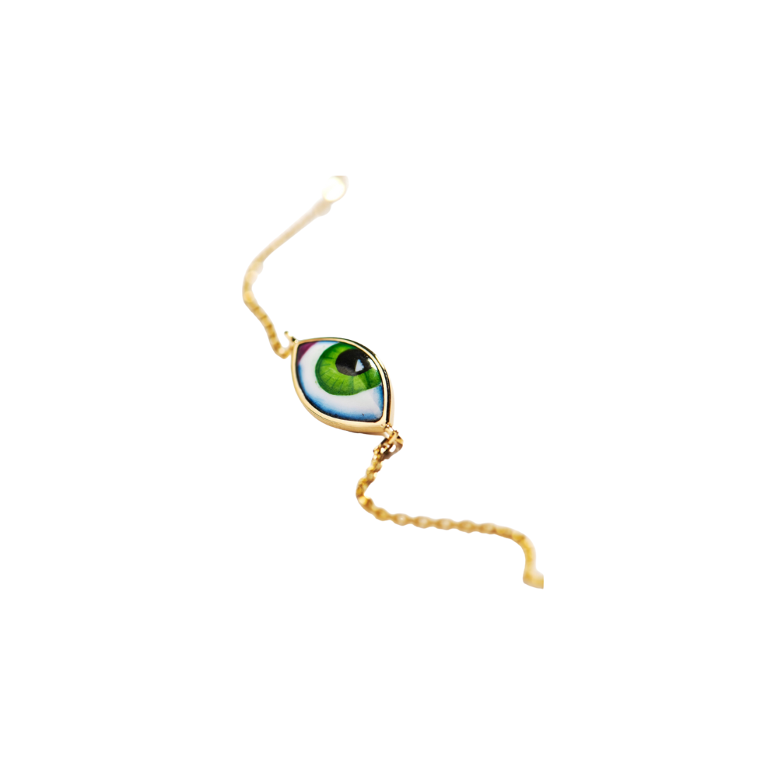 14k Pink Gold Bracelet