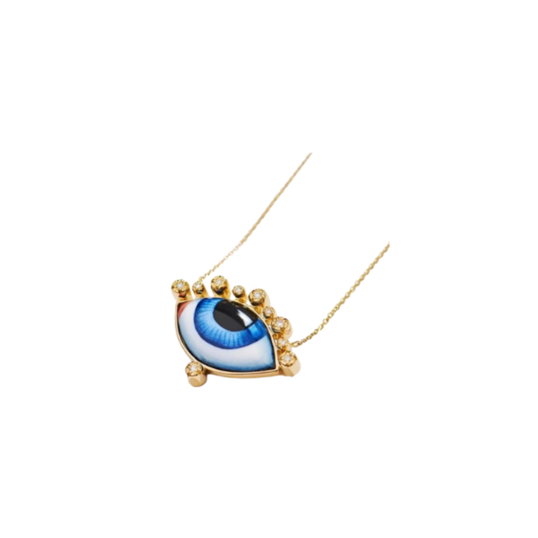 Russe Grand Bleu Diamond Necklace