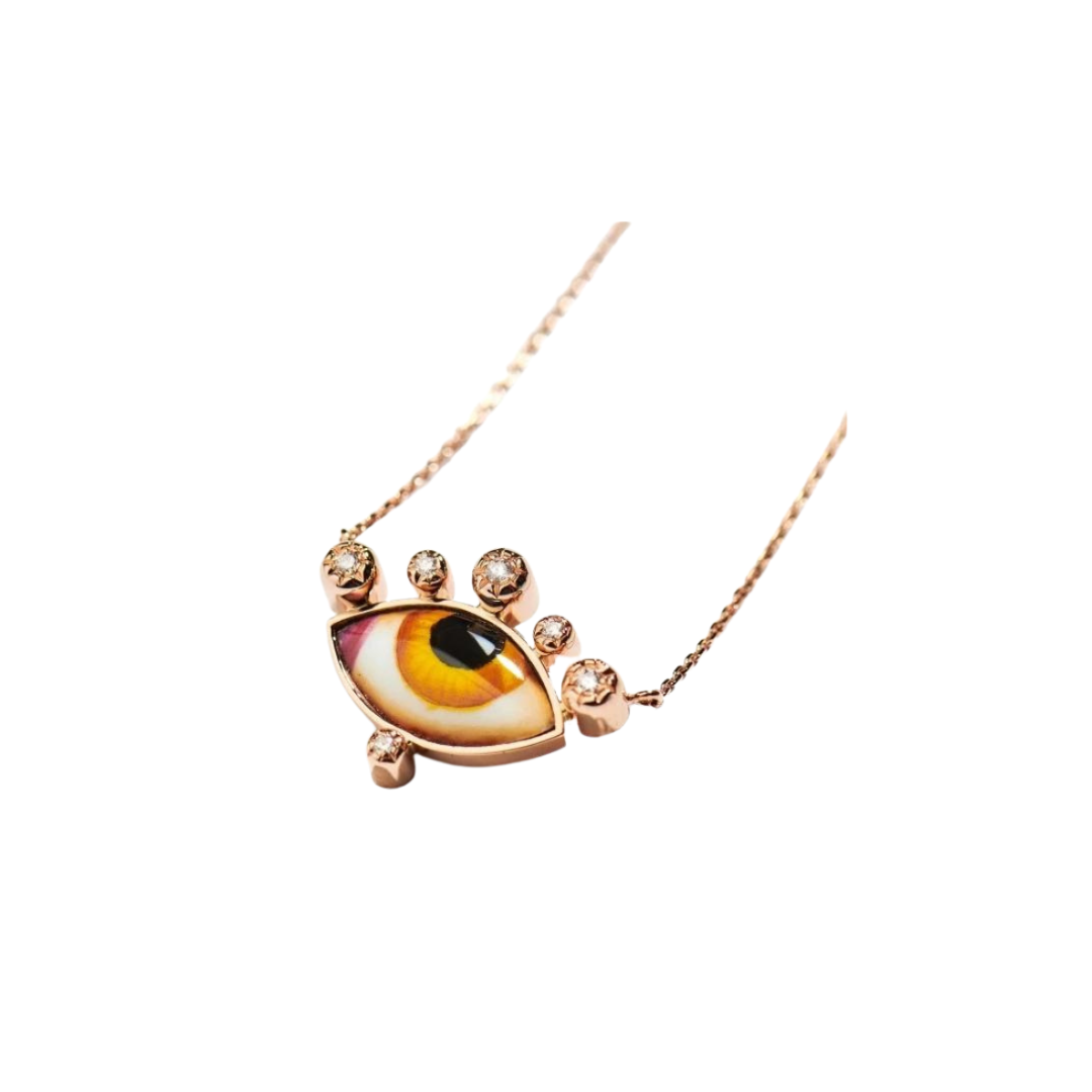 Russe Petit Diamond Necklace