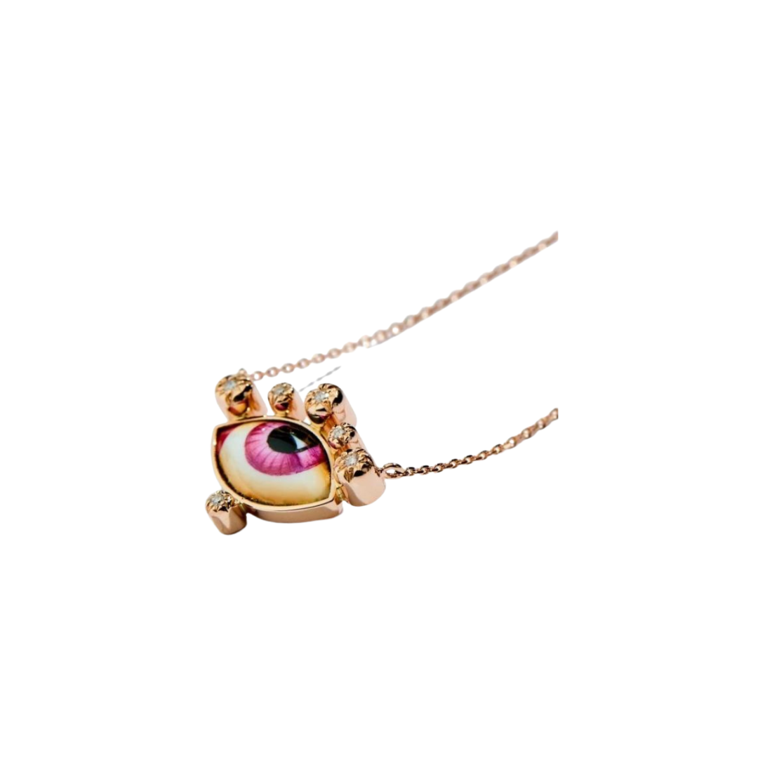 Russe Petit Diamond Necklace