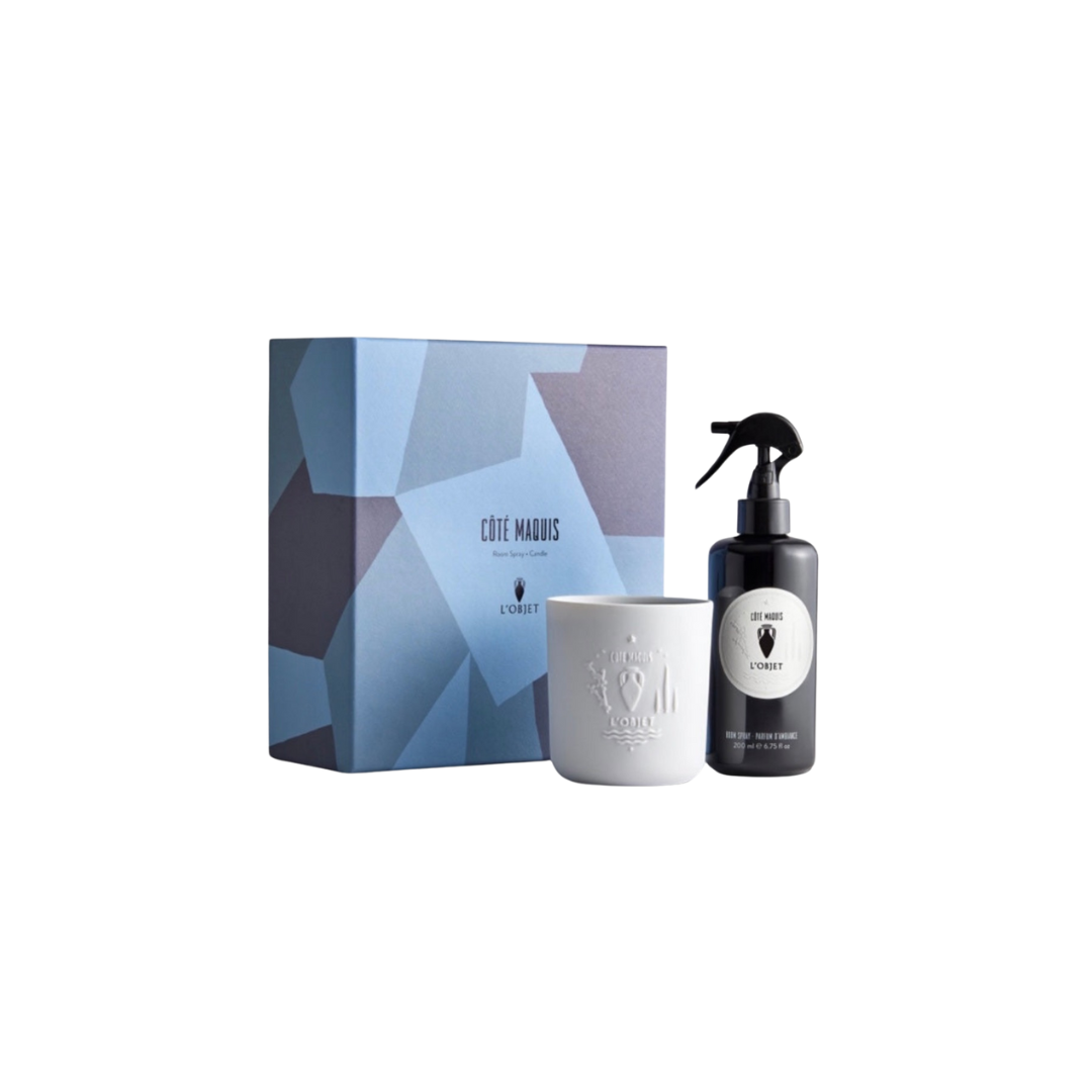 Cote Maquis Room Spray + Candle