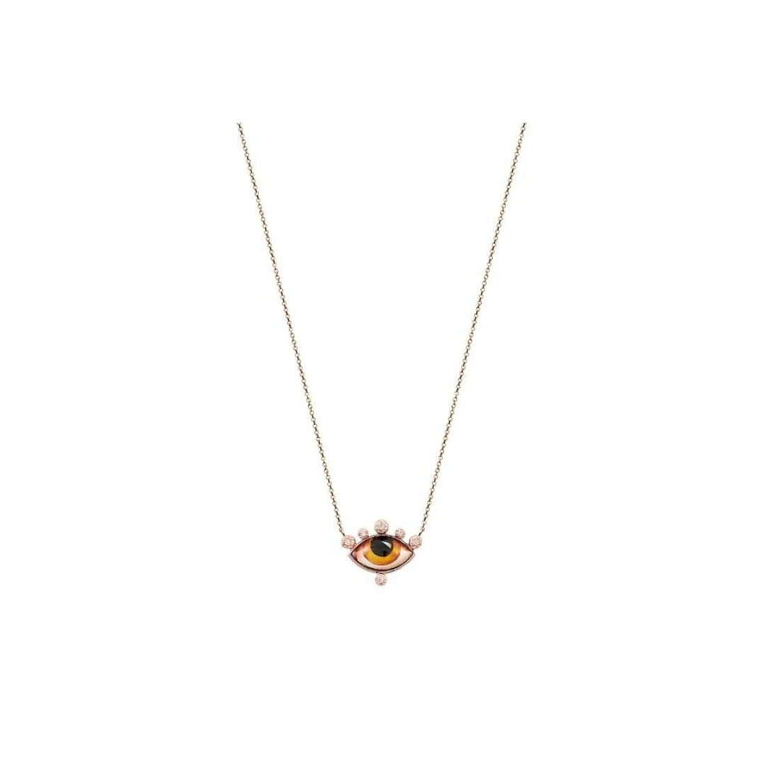 Russe Petit Diamond Necklace