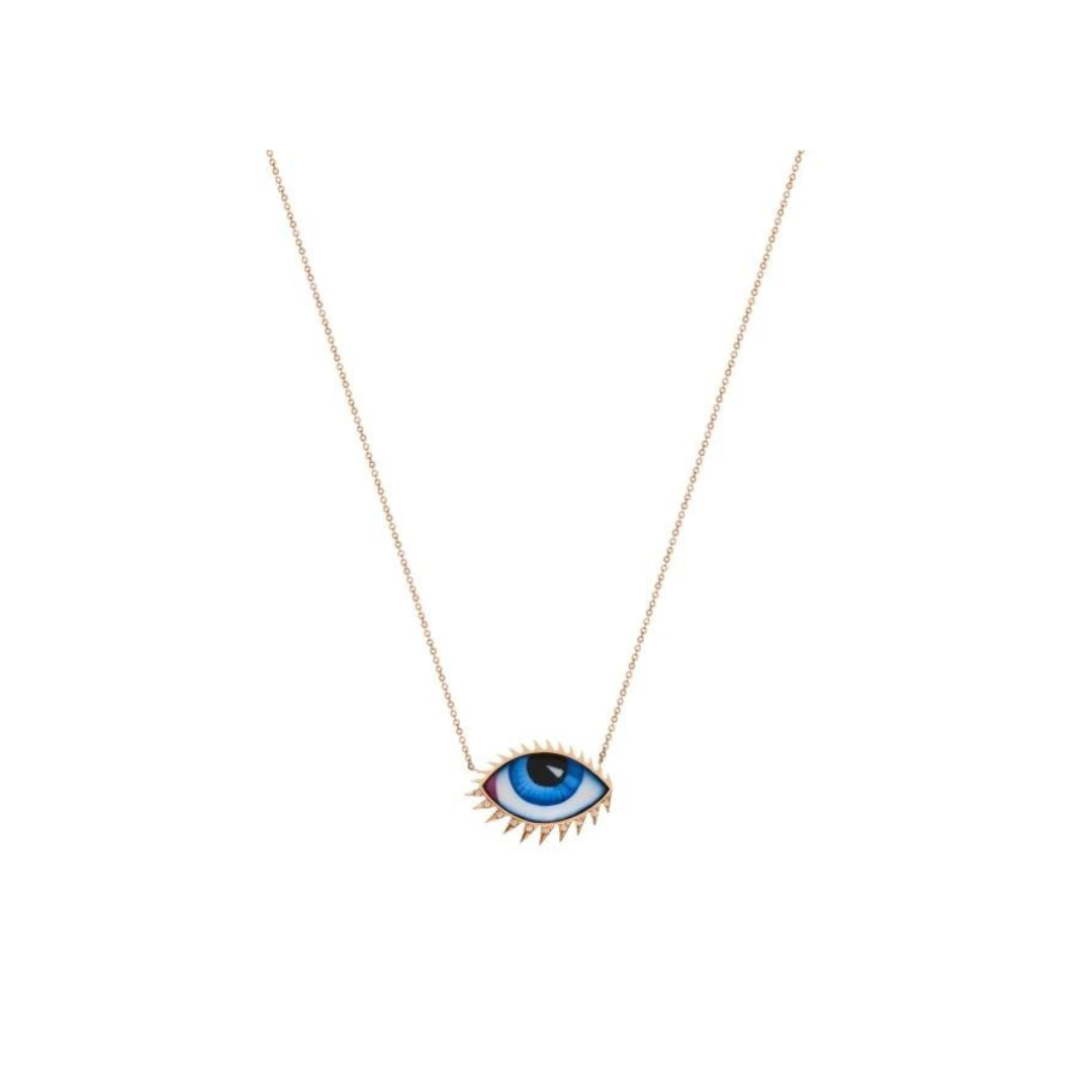 Apollo13 Grand Bleu Diamond Necklace