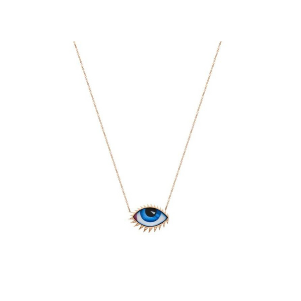 Apollo13 Grand Bleu Diamond Necklace