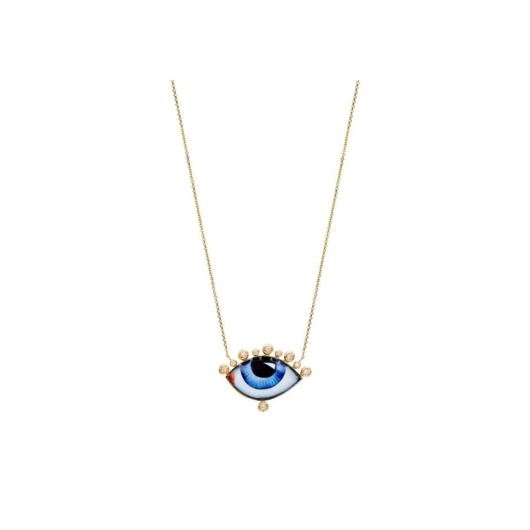 Russe Grand Bleu Diamond Necklace