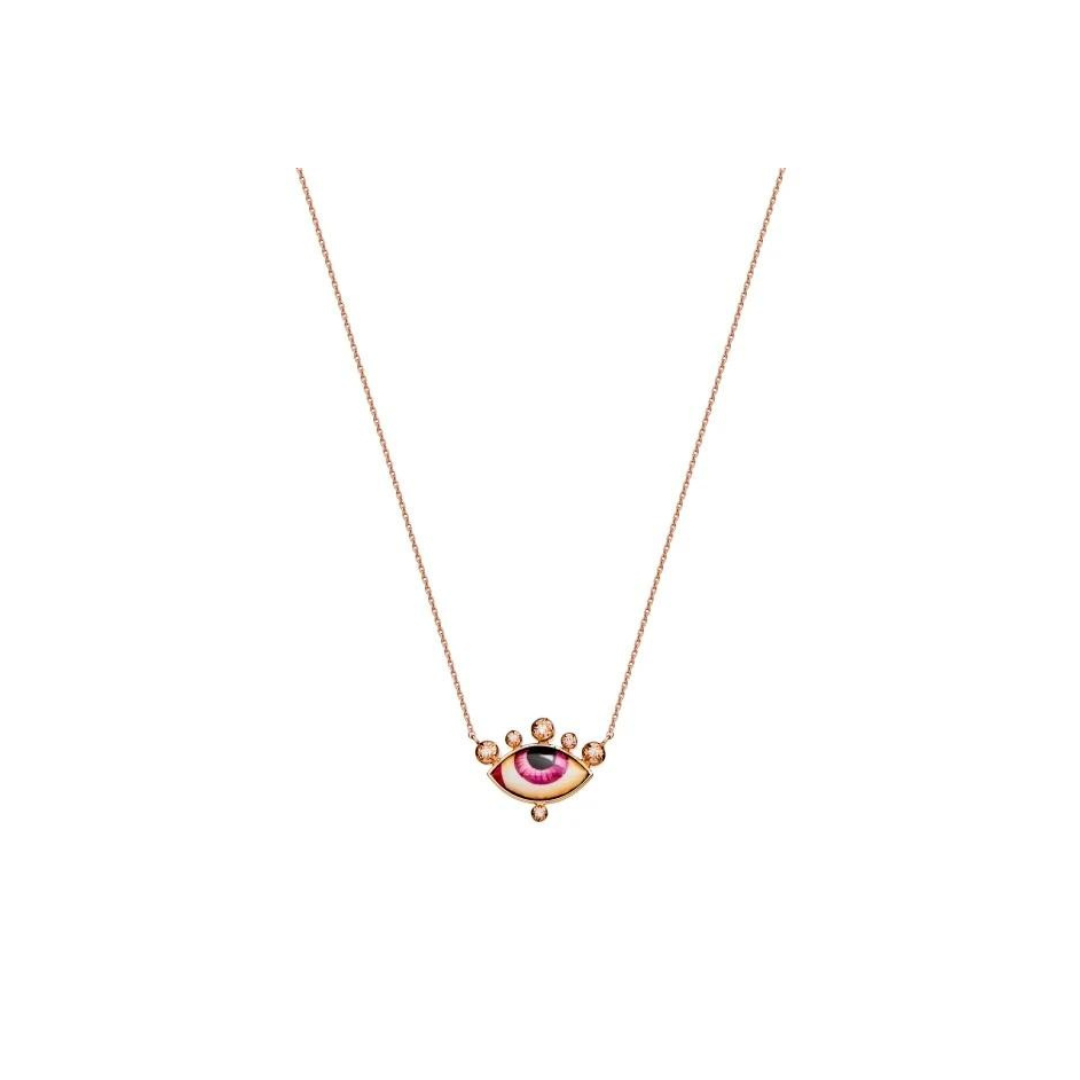 Russe Petit Diamond Necklace