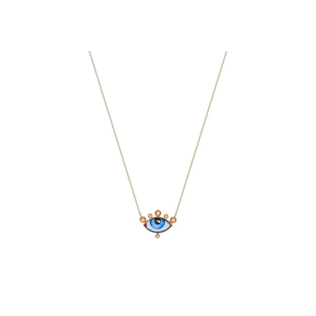 Russe Petit Diamond Necklace