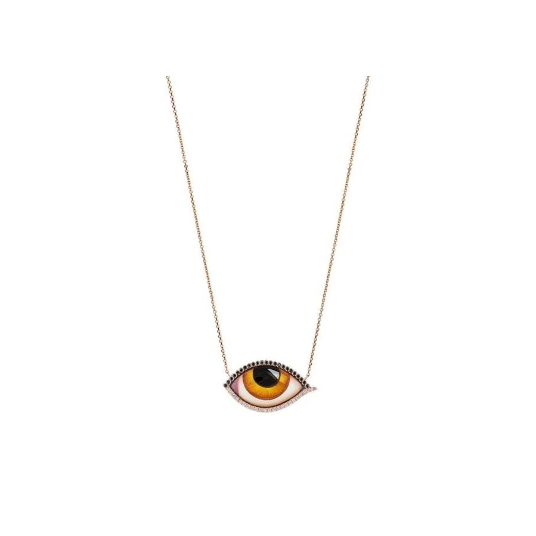 Grand Ambre Diamond Necklace