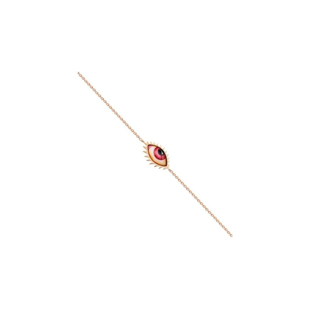 14k Pink Gold Bracelet