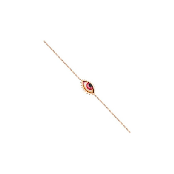 14k Pink Gold Bracelet