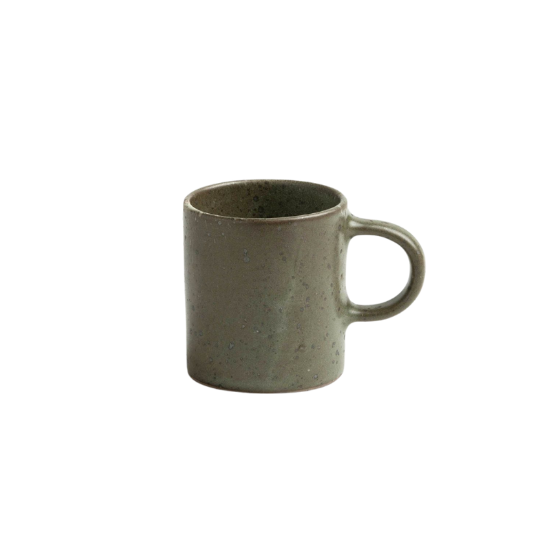 Marcus Mug | Gray Salt Glaze