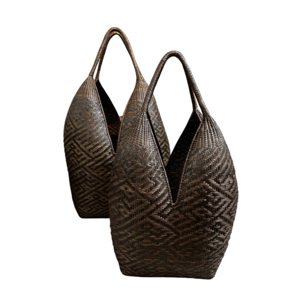 Colombian Basket | Solid Brown