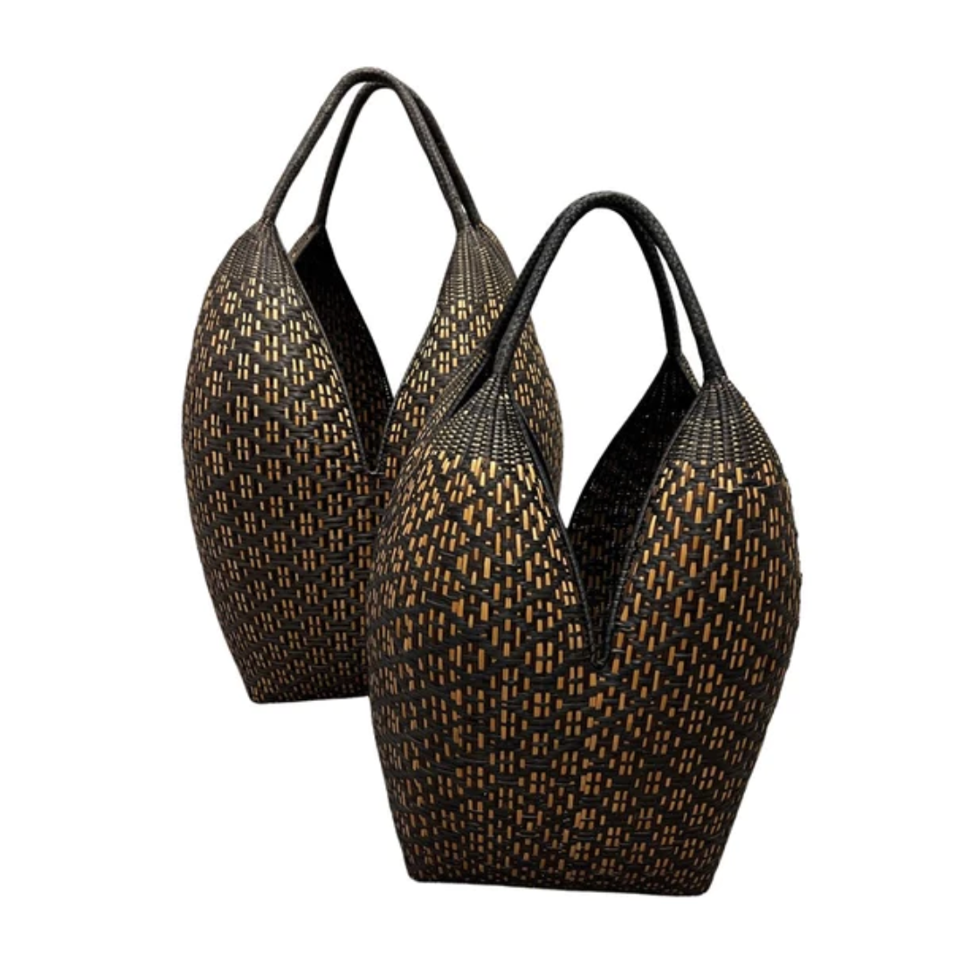 Colombian Basket | Black & Brown