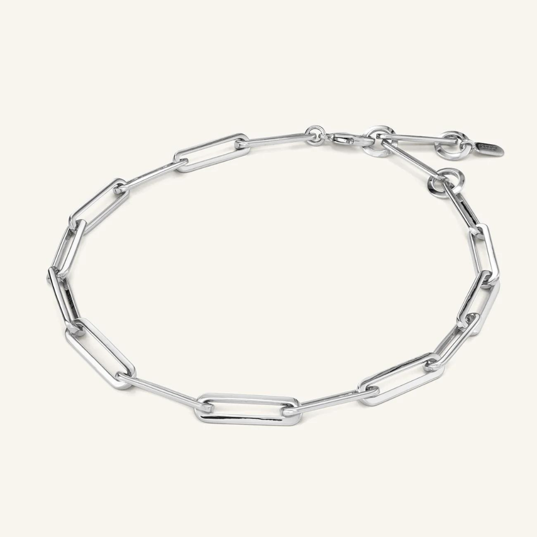Stevie Necklace - Silver O/S
