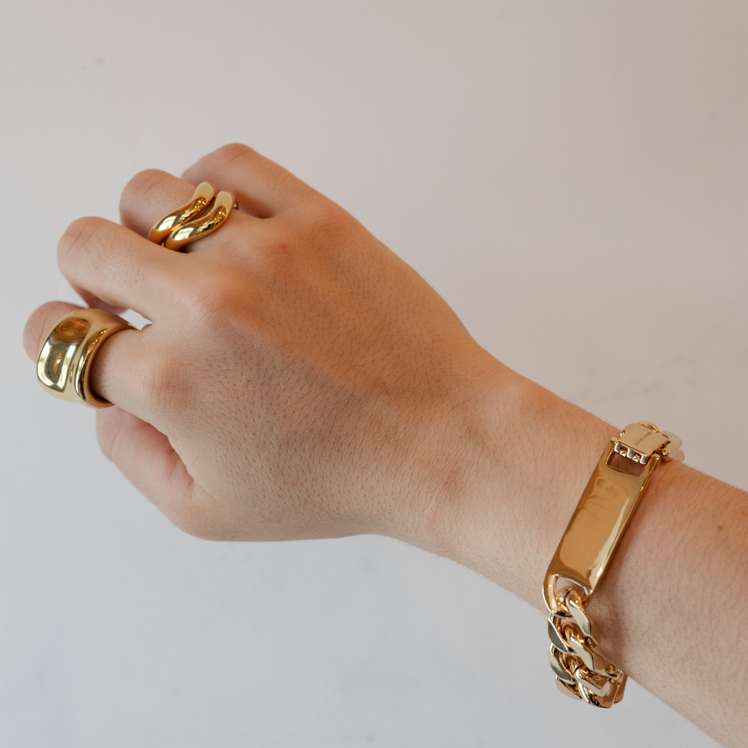 Viviana Ring - Gold