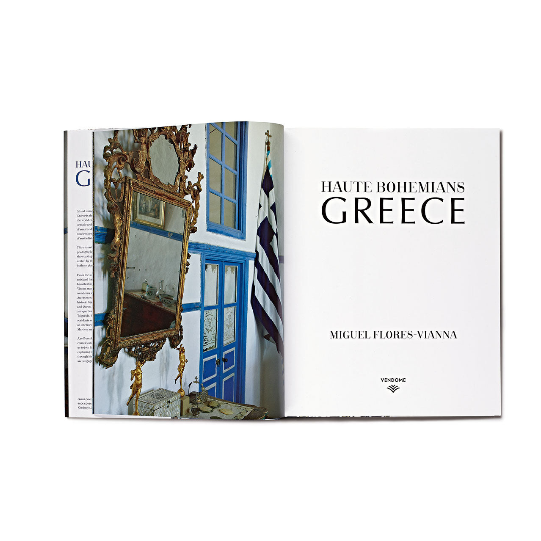 Haute Bohemians Greece - Miguel Flores-Vianna | Coffee Table Book