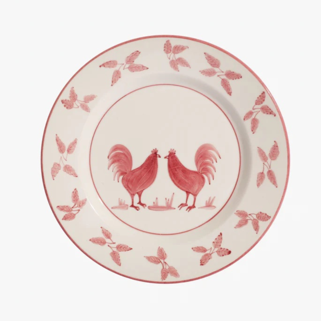 La Coquette Dinner Plate  - Set of 2