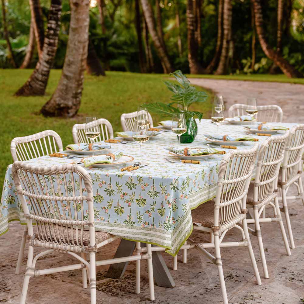Palms & Pineapples Tablecloth