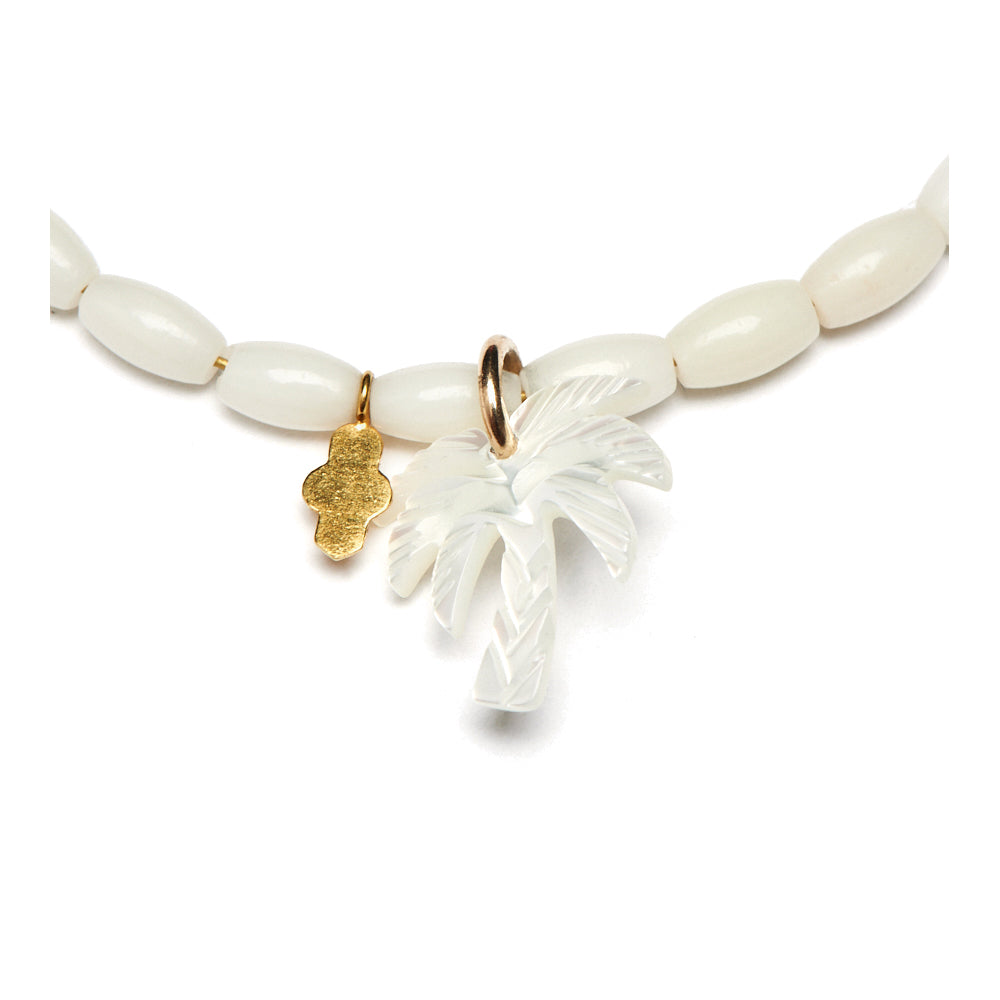 White Coral Necklace