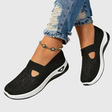 White Orthopedic Walking Shoes for Women with Enhanced Support and Non-Slip Sole | Liora Collection 0