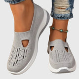 White Orthopedic Walking Shoes for Women with Enhanced Support and Non-Slip Sole | Liora Collection 2