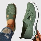 White Orthopedic Walking Shoes for Women with Enhanced Support and Non-Slip Sole | Liora Collection 3