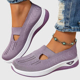 White Orthopedic Walking Shoes for Women with Enhanced Support and Non-Slip Sole | Liora Collection 4