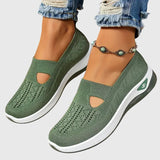 White Orthopedic Walking Shoes for Women with Enhanced Support and Non-Slip Sole | Liora Collection 5