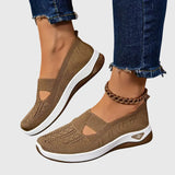 White Orthopedic Walking Shoes for Women with Enhanced Support and Non-Slip Sole | Liora Collection 6